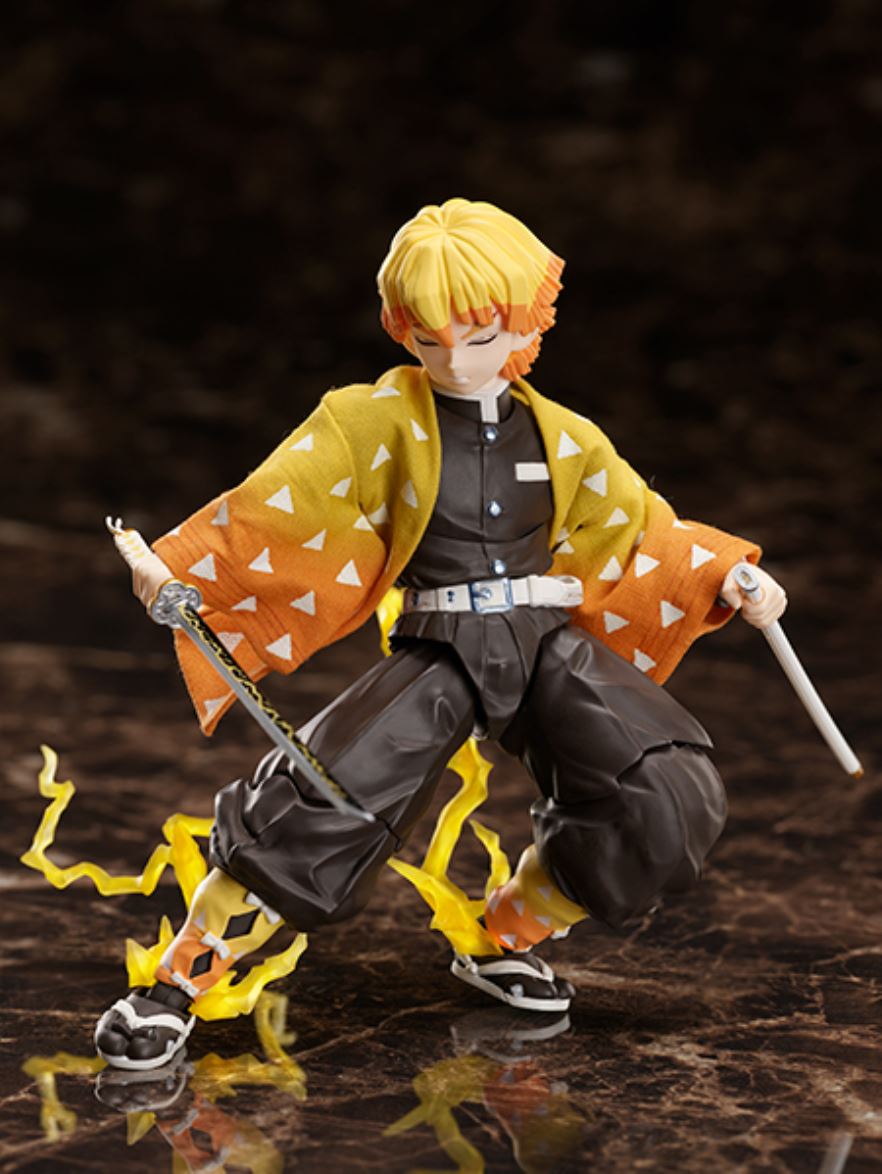 Kimetsu no Yaiba - BUZZmod. Zenitsu Agatsuma 1/12