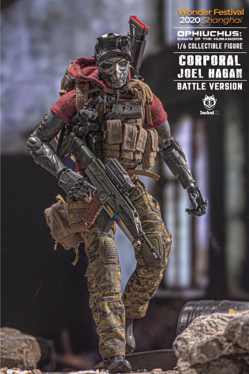 1/6 Joel Hagan Battle Ver