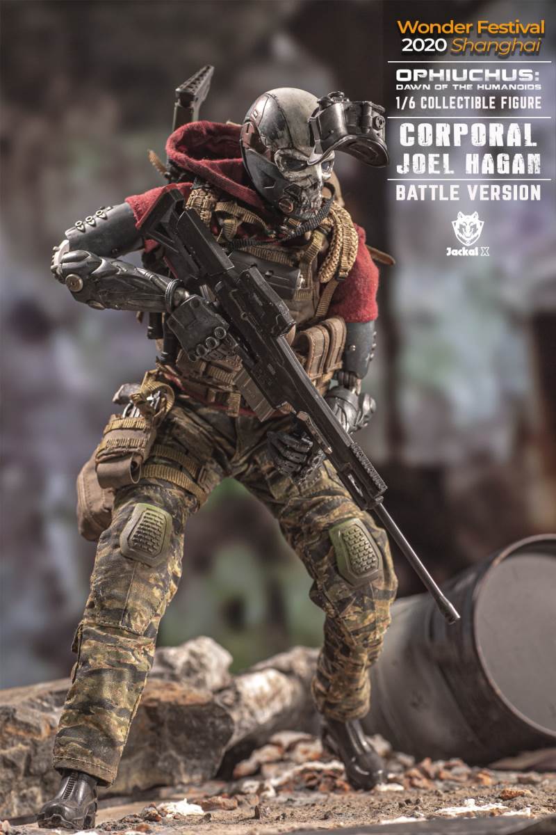 1/6 Joel Hagan Battle Ver