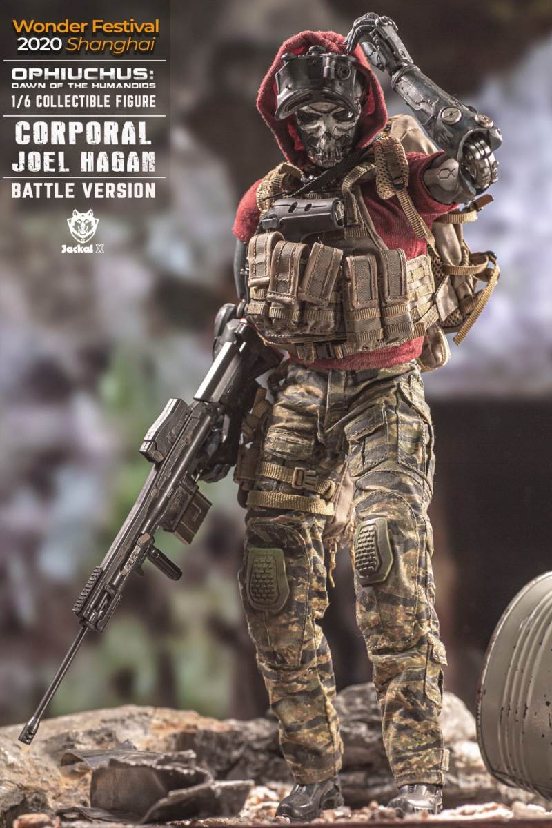 1/6 Joel Hagan Battle Ver