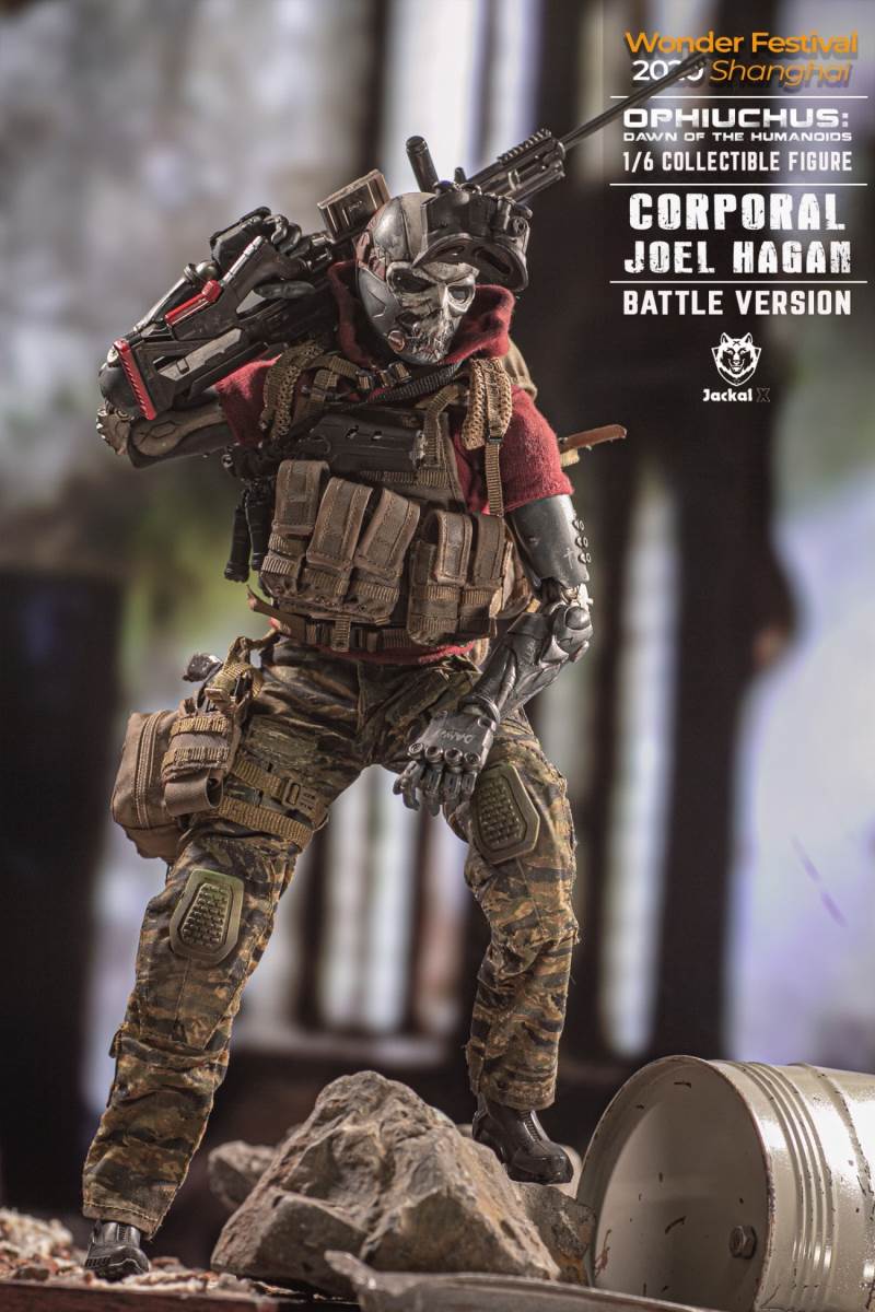 1/6 Joel Hagan Battle Ver