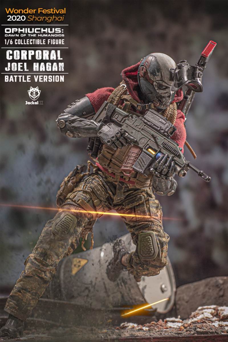 1/6 Joel Hagan Battle Ver