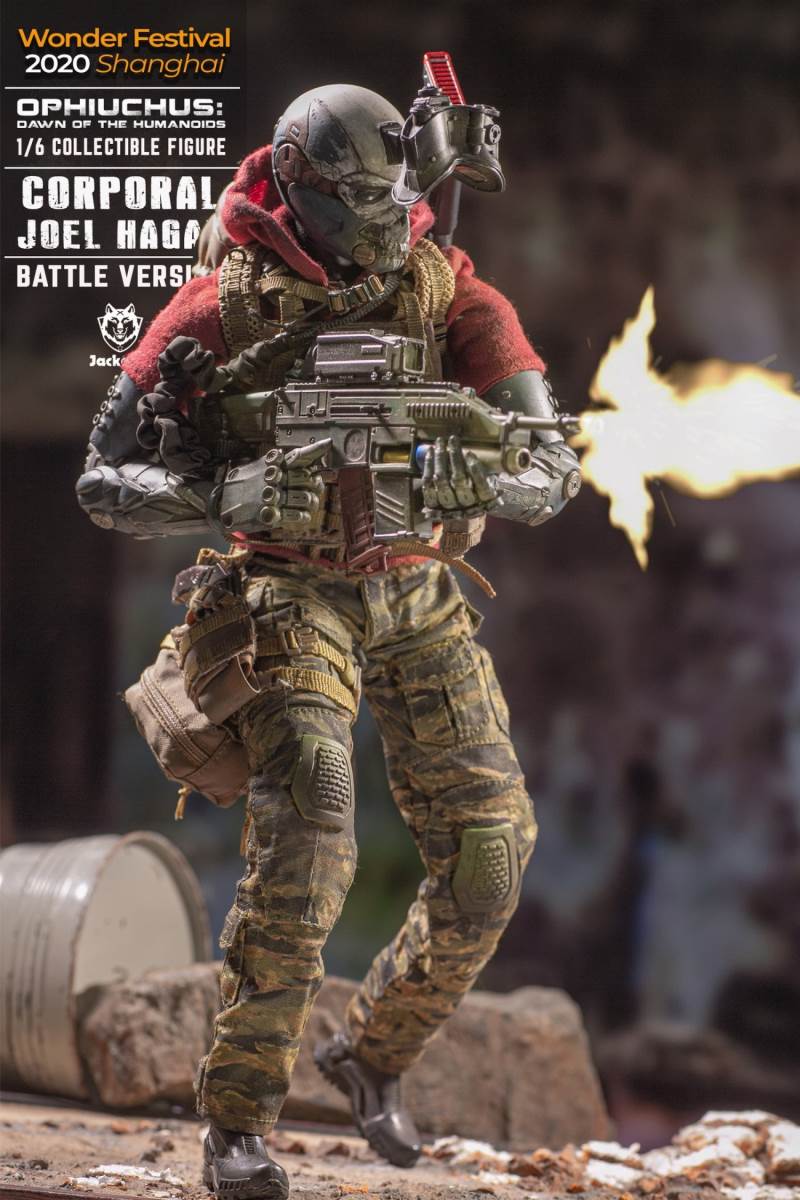 1/6 Joel Hagan Battle Ver