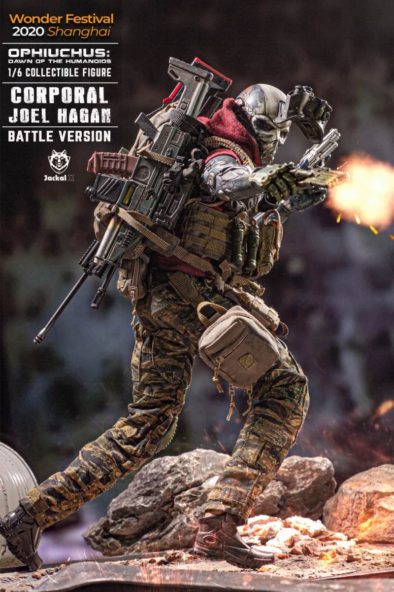 1/6 Joel Hagan Battle Ver