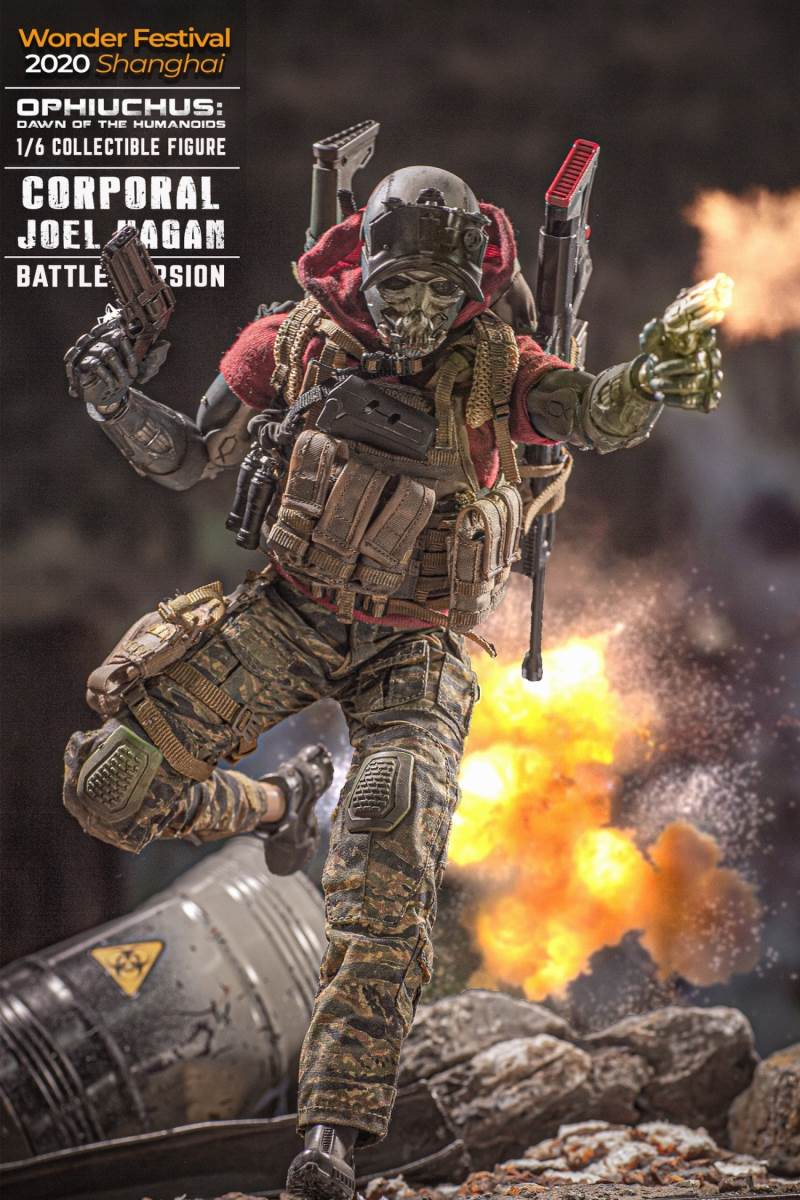 1/6 Joel Hagan Battle Ver