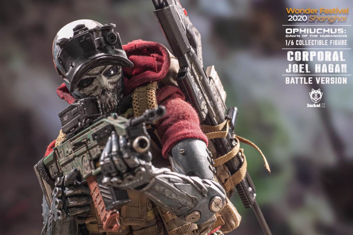 1/6 Joel Hagan Battle Ver