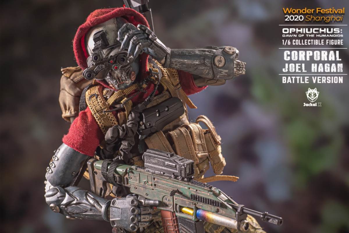 1/6 Joel Hagan Battle Ver
