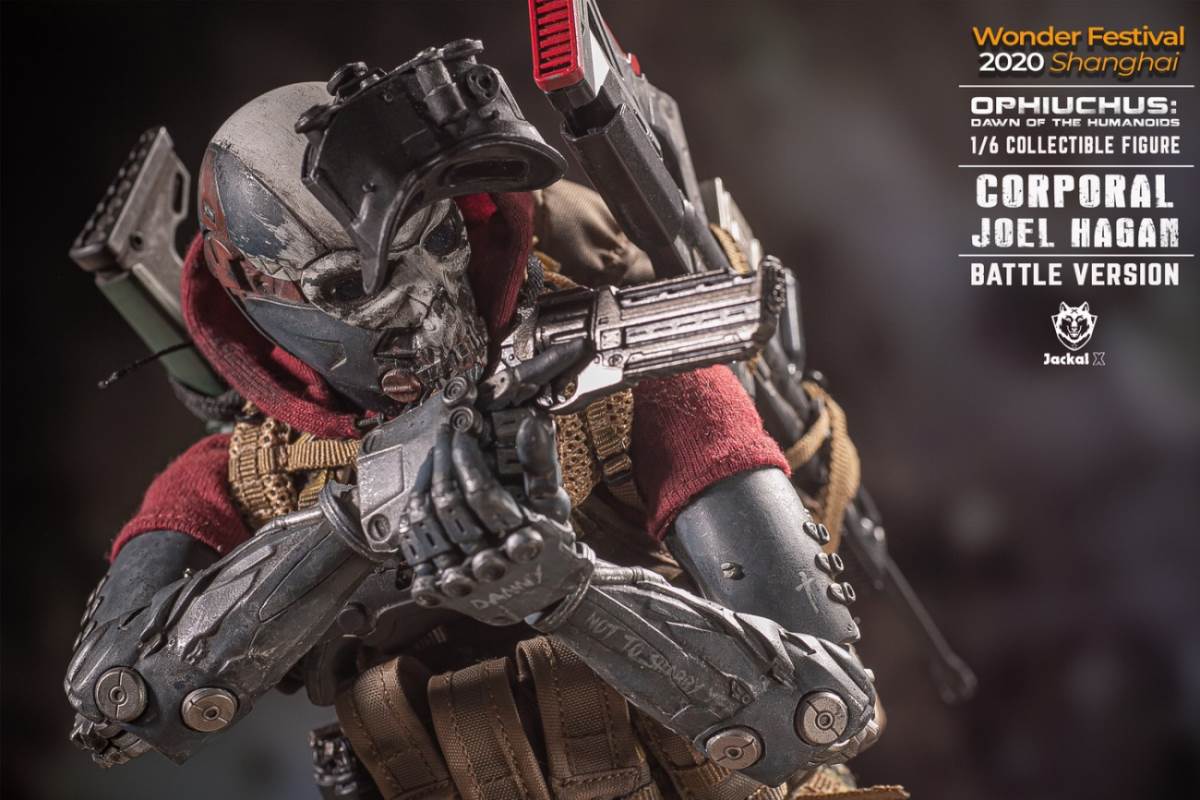1/6 Joel Hagan Battle Ver