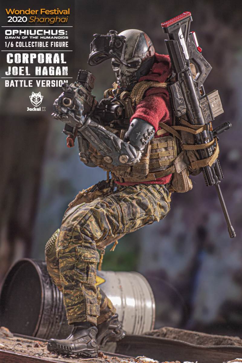 1/6 Joel Hagan Battle Ver