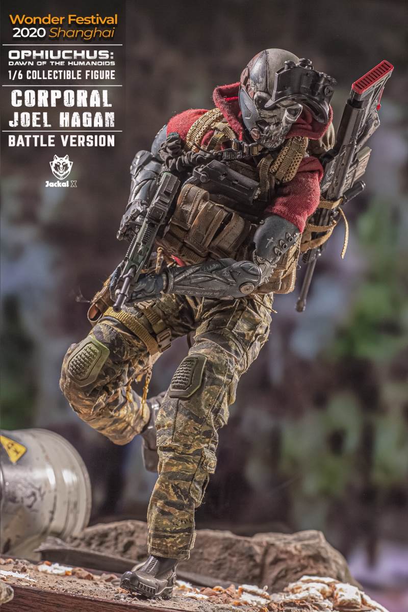 1/6 Joel Hagan Battle Ver