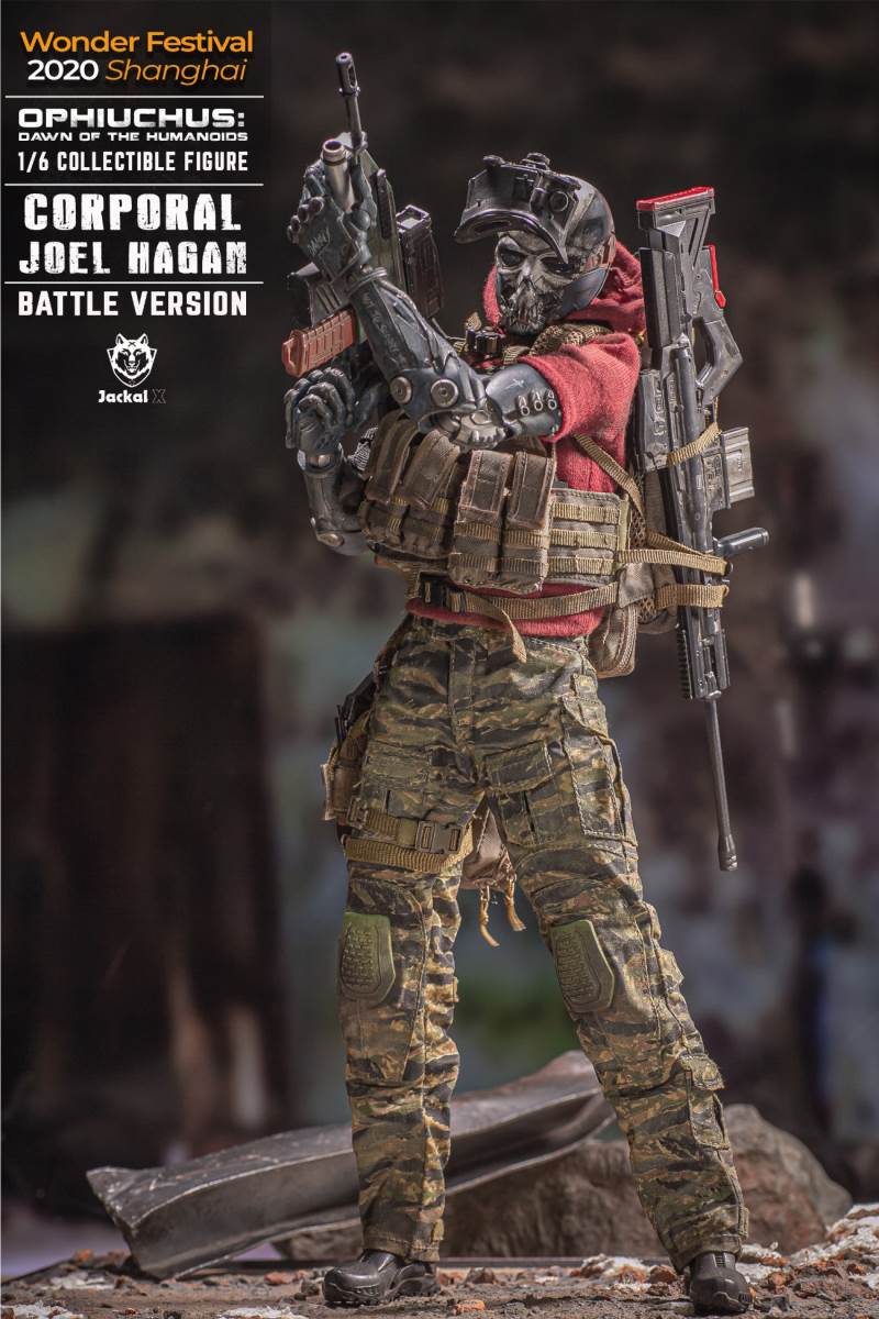 1/6 Joel Hagan Battle Ver