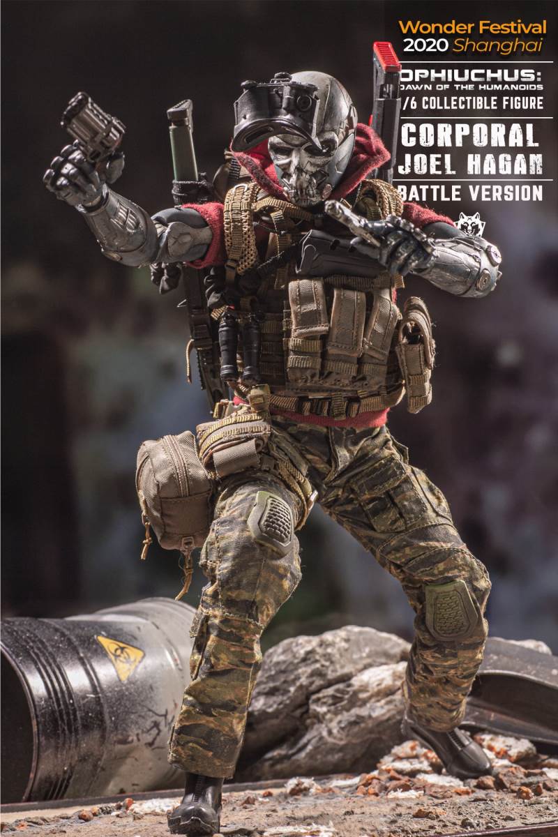 1/6 Joel Hagan Battle Ver
