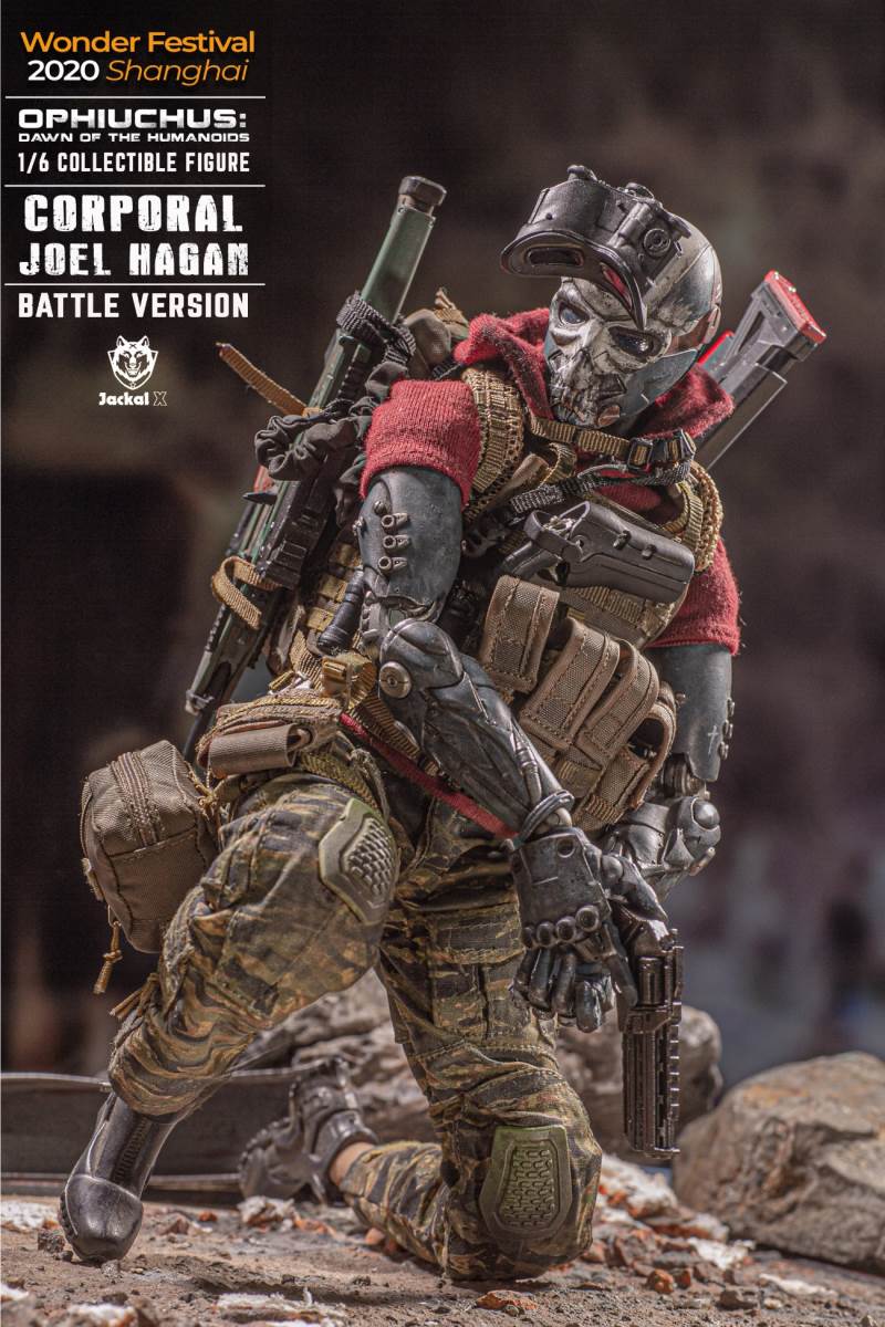 1/6 Joel Hagan Battle Ver