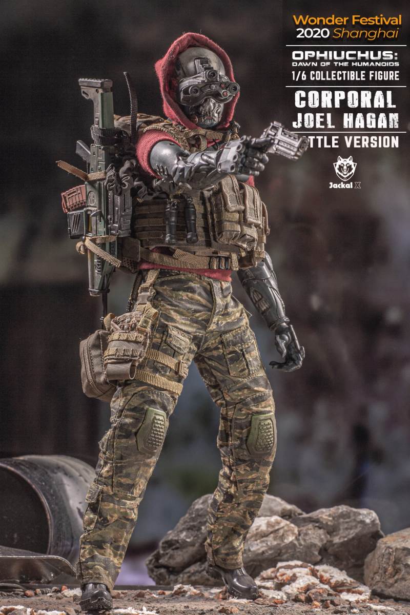 1/6 Joel Hagan Battle Ver