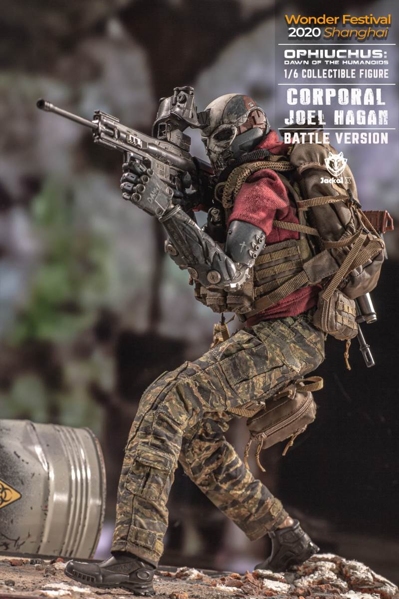 1/6 Joel Hagan Battle Ver