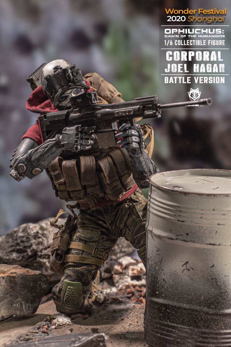 1/6 Joel Hagan Battle Ver