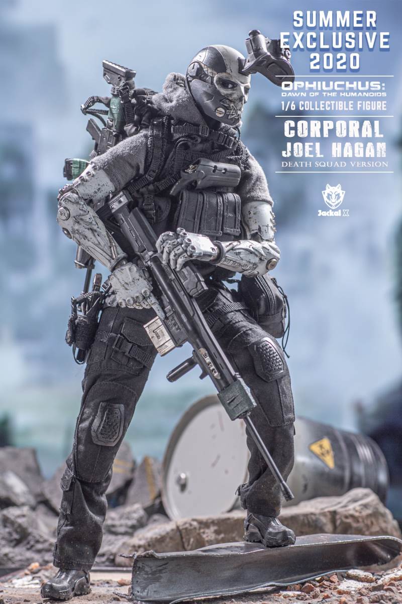 1/6 Joel Hagan Death Squad (White)