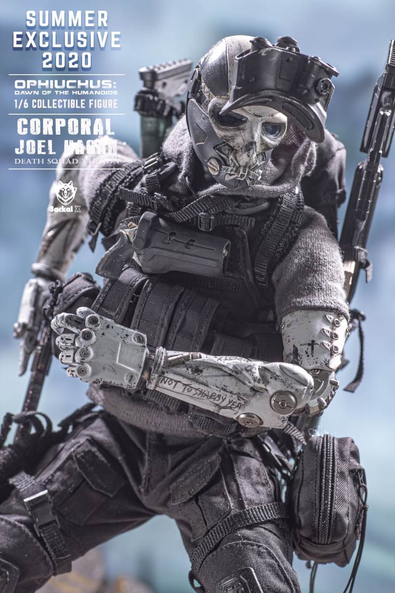1/6 Joel Hagan Death Squad (White)