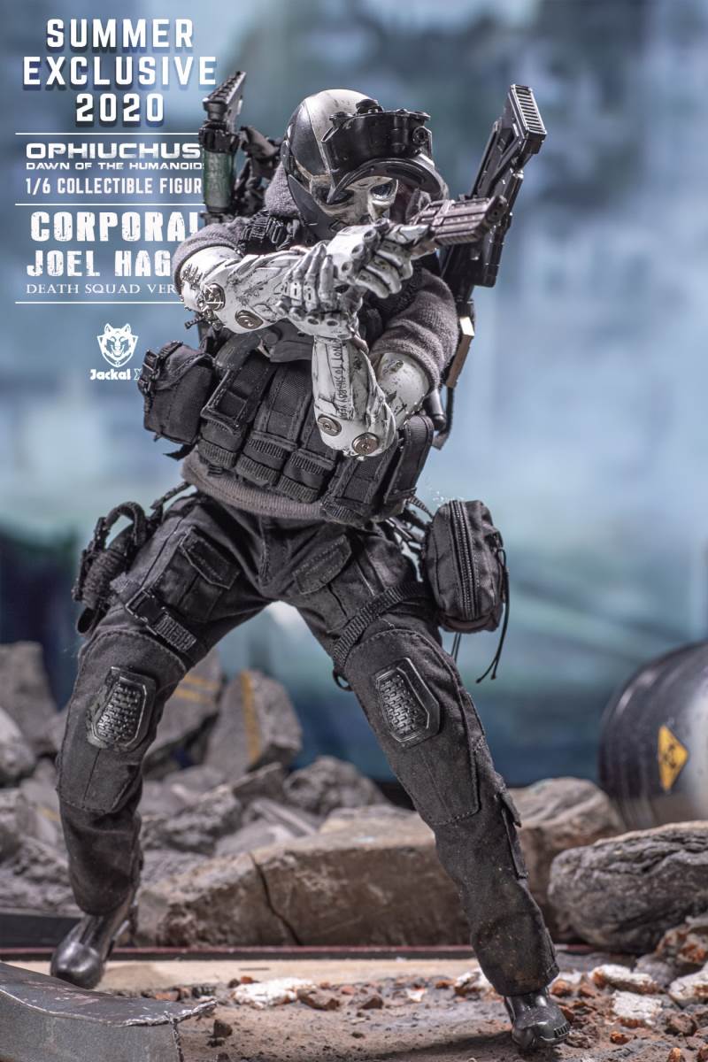 1/6 Joel Hagan Death Squad (White)