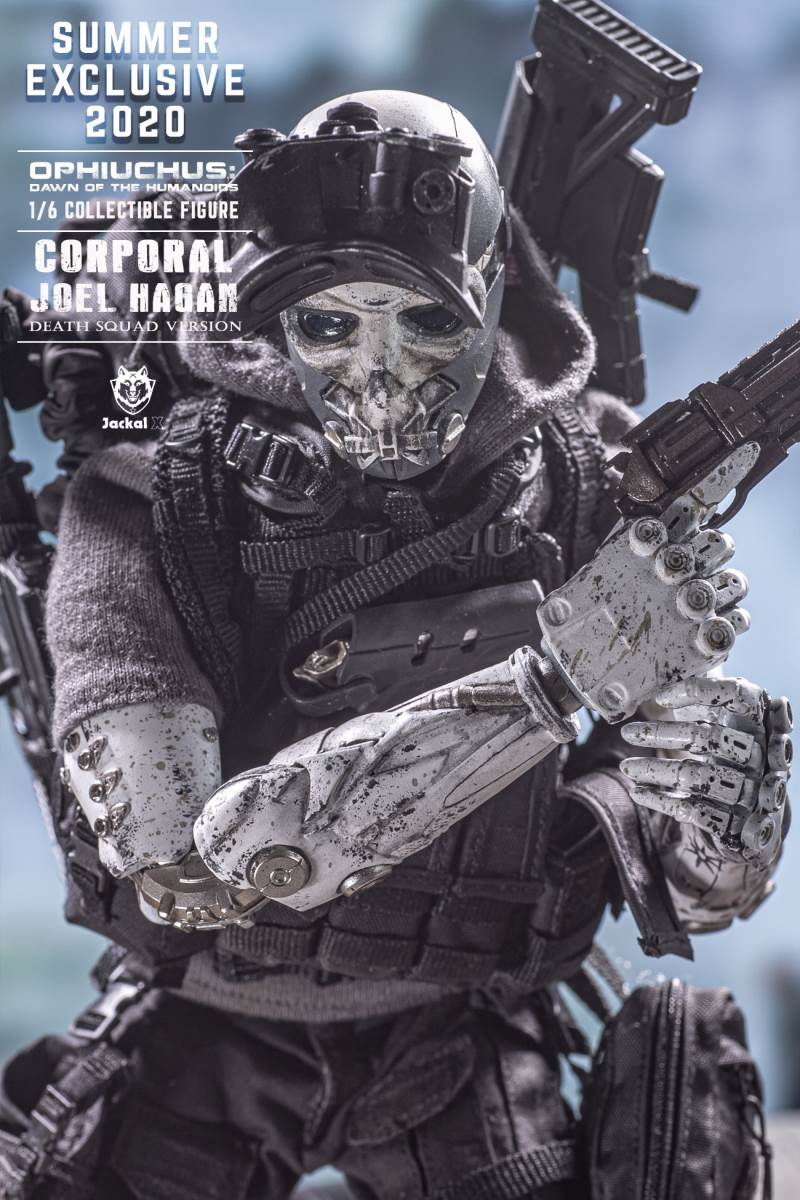 1/6 Joel Hagan Death Squad (White)