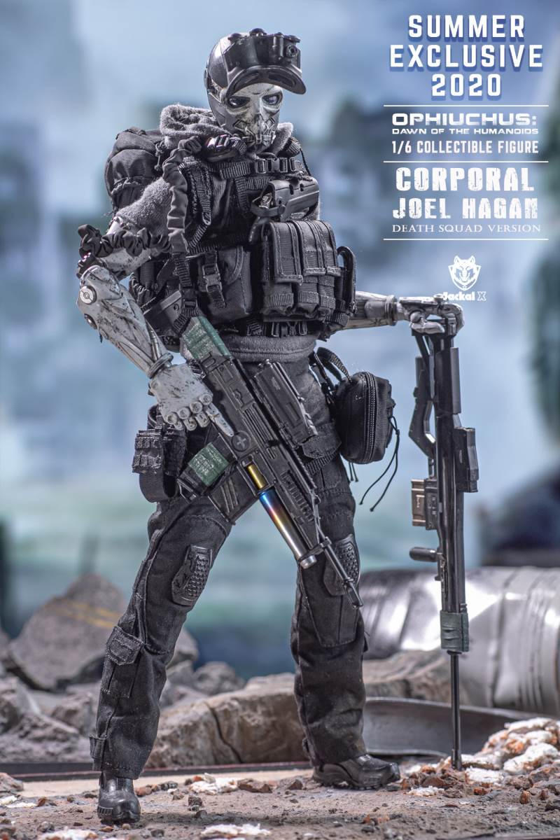 1/6 Joel Hagan Death Squad (White)