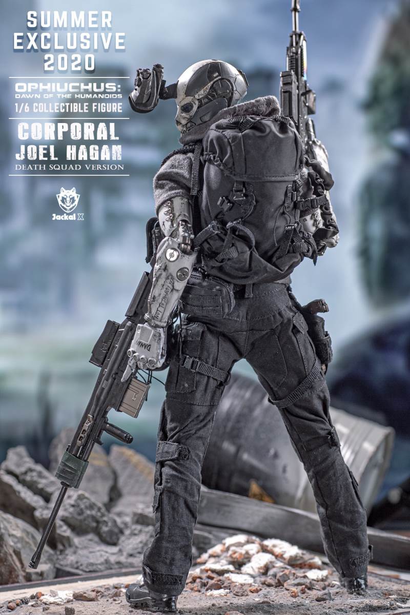1/6 Joel Hagan Death Squad (White)