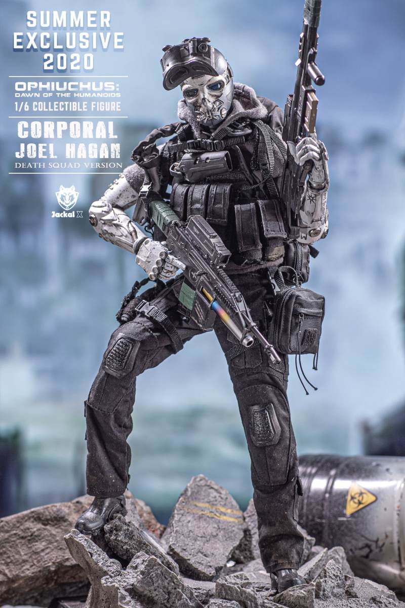 1/6 Joel Hagan Death Squad (White)