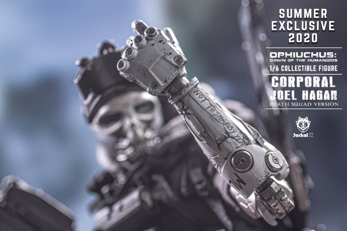 1/6 Joel Hagan Death Squad (White)