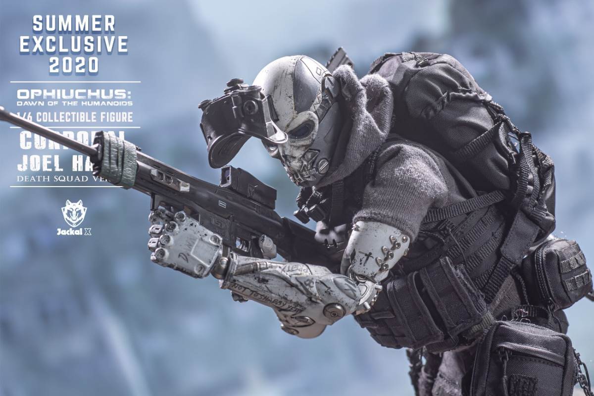 1/6 Joel Hagan Death Squad (White)