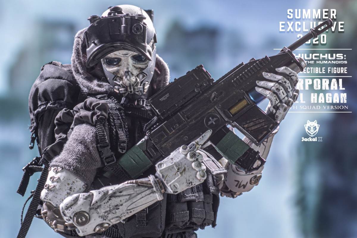 1/6 Joel Hagan Death Squad (White)