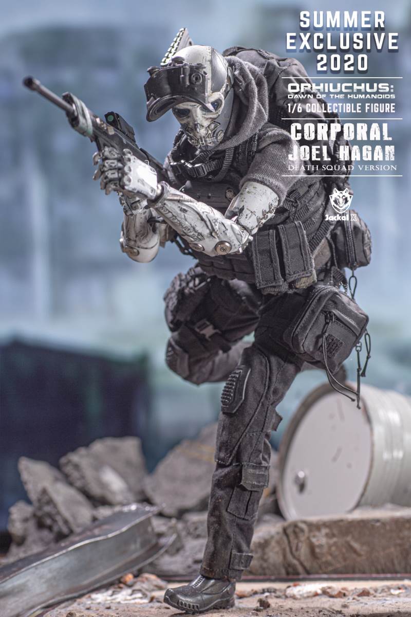 1/6 Joel Hagan Death Squad (White)