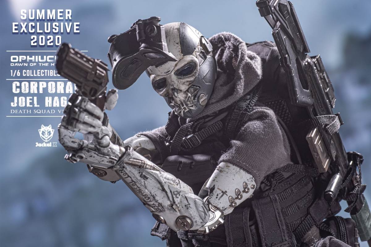 1/6 Joel Hagan Death Squad (White)