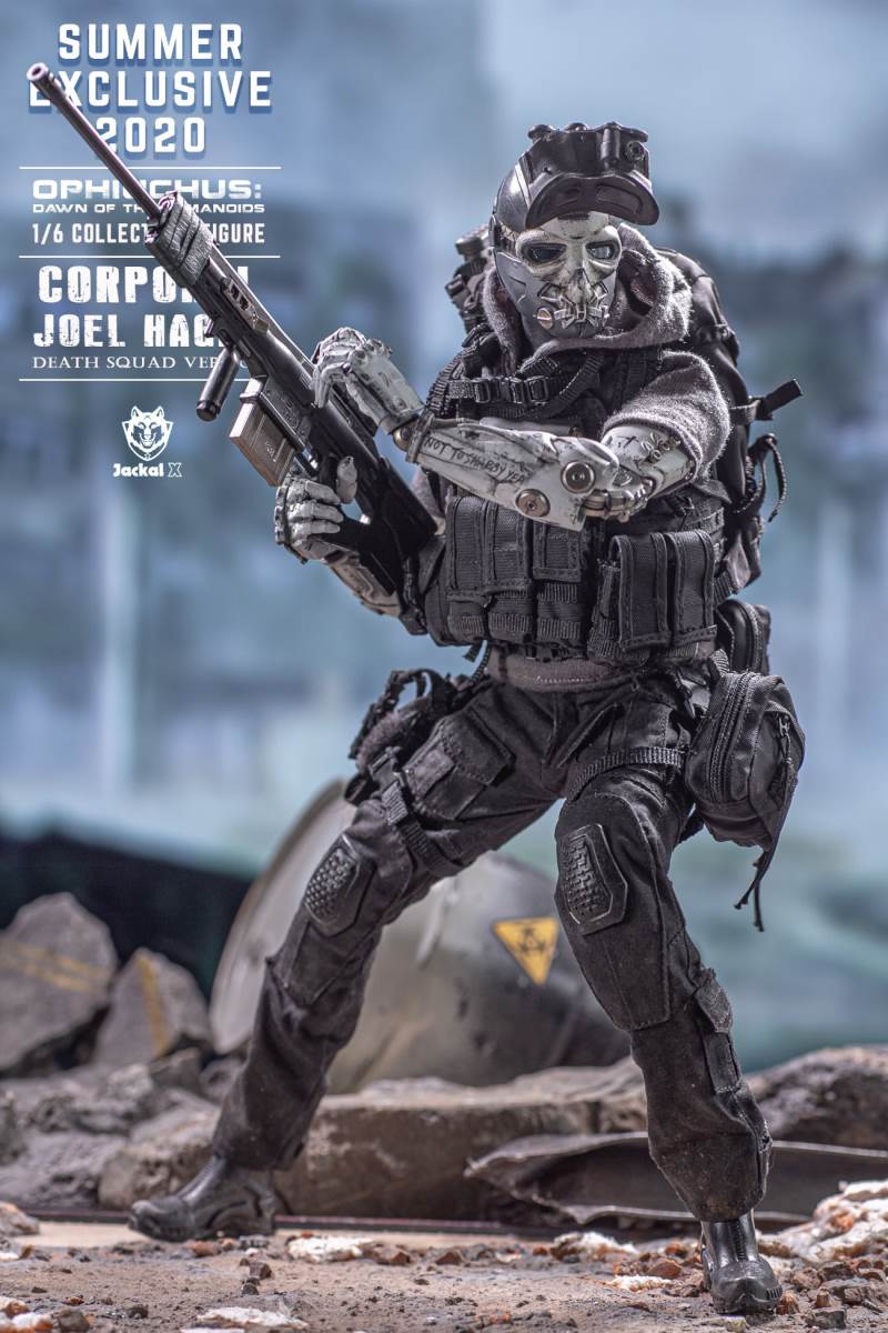 1/6 Joel Hagan Death Squad (White)