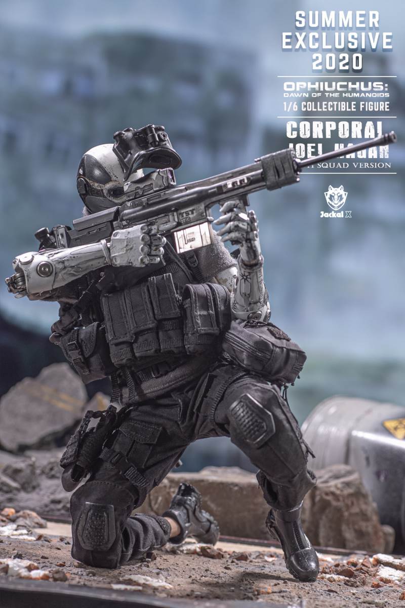 1/6 Joel Hagan Death Squad (White)