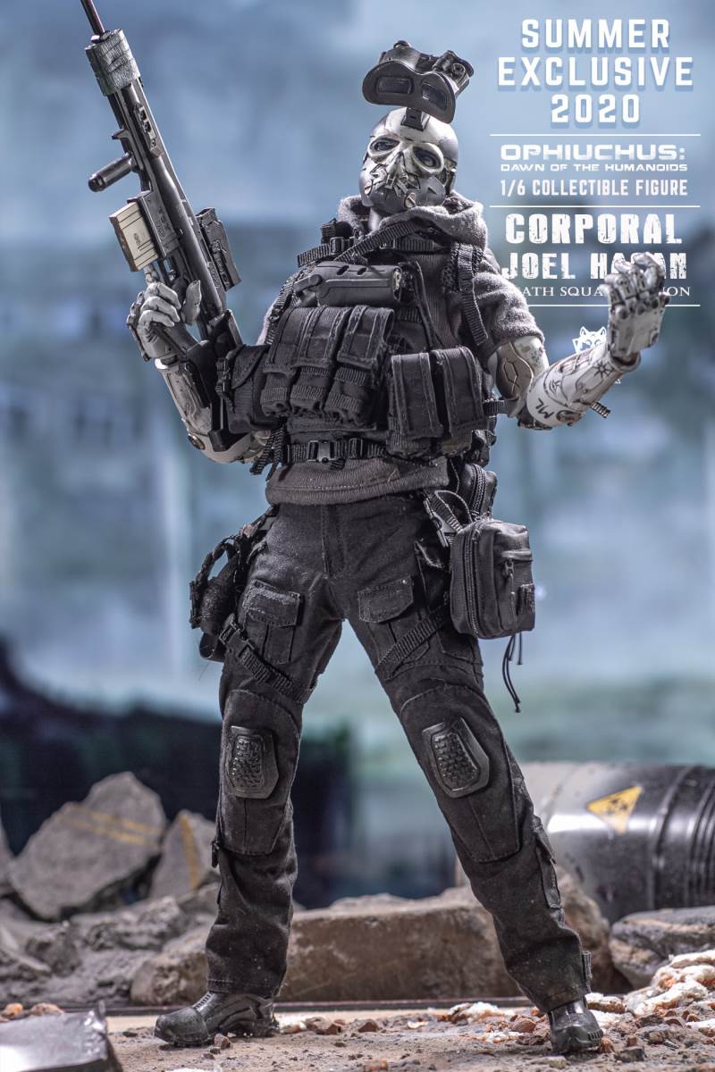 1/6 Joel Hagan Death Squad (White)