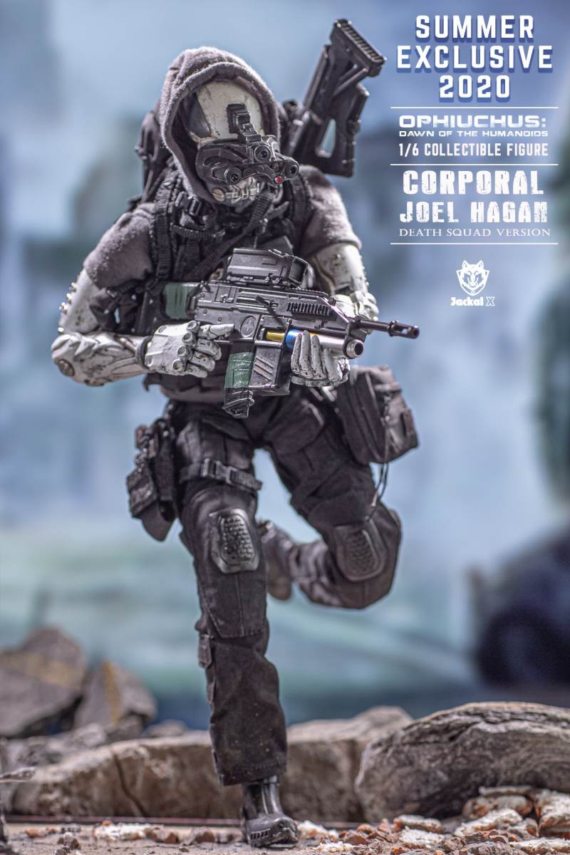 1/6 Joel Hagan Death Squad (White)