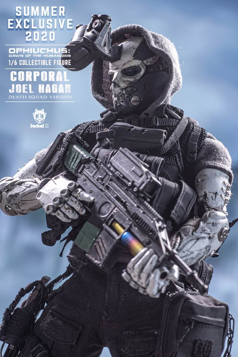 1/6 Joel Hagan Death Squad (White)