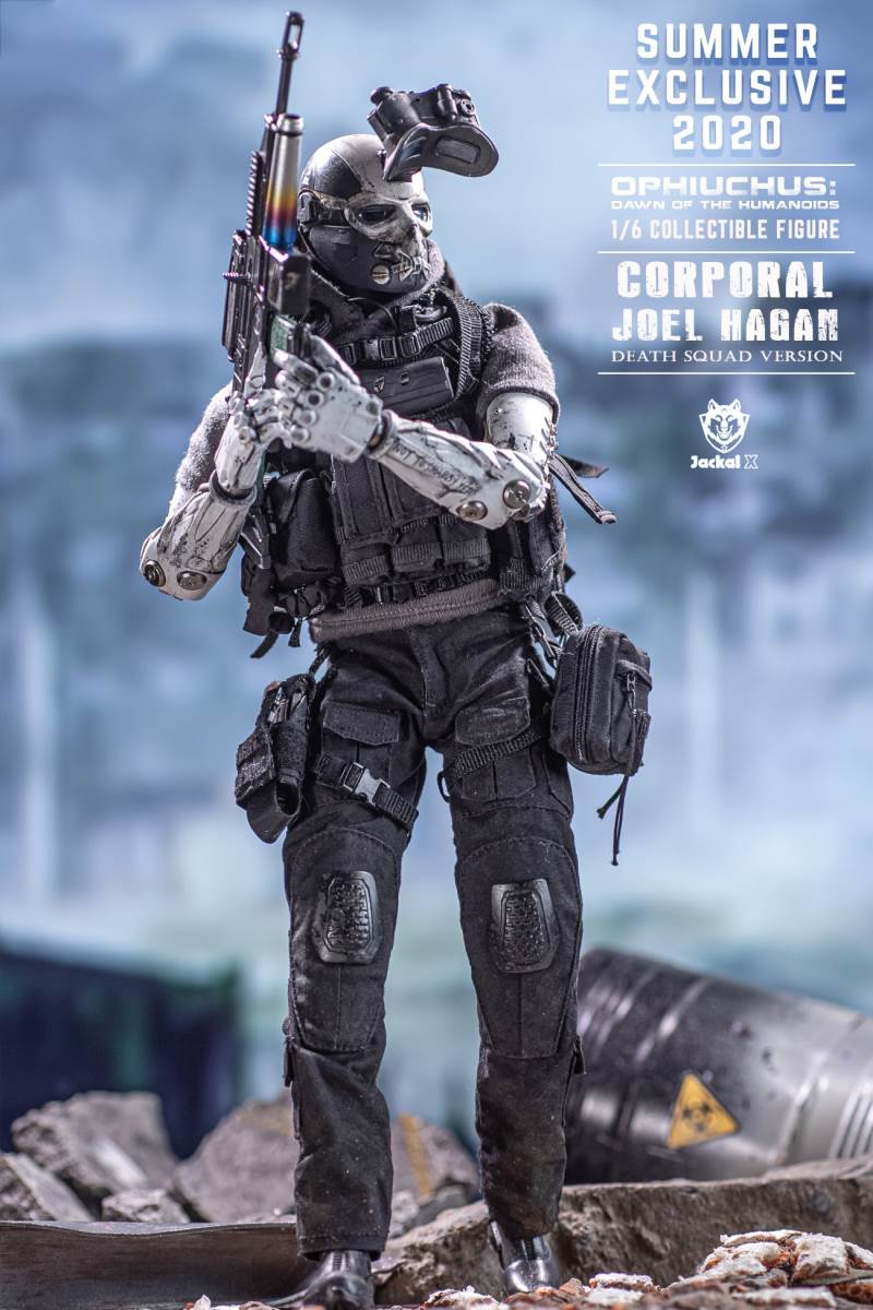 1/6 Joel Hagan Death Squad (White)