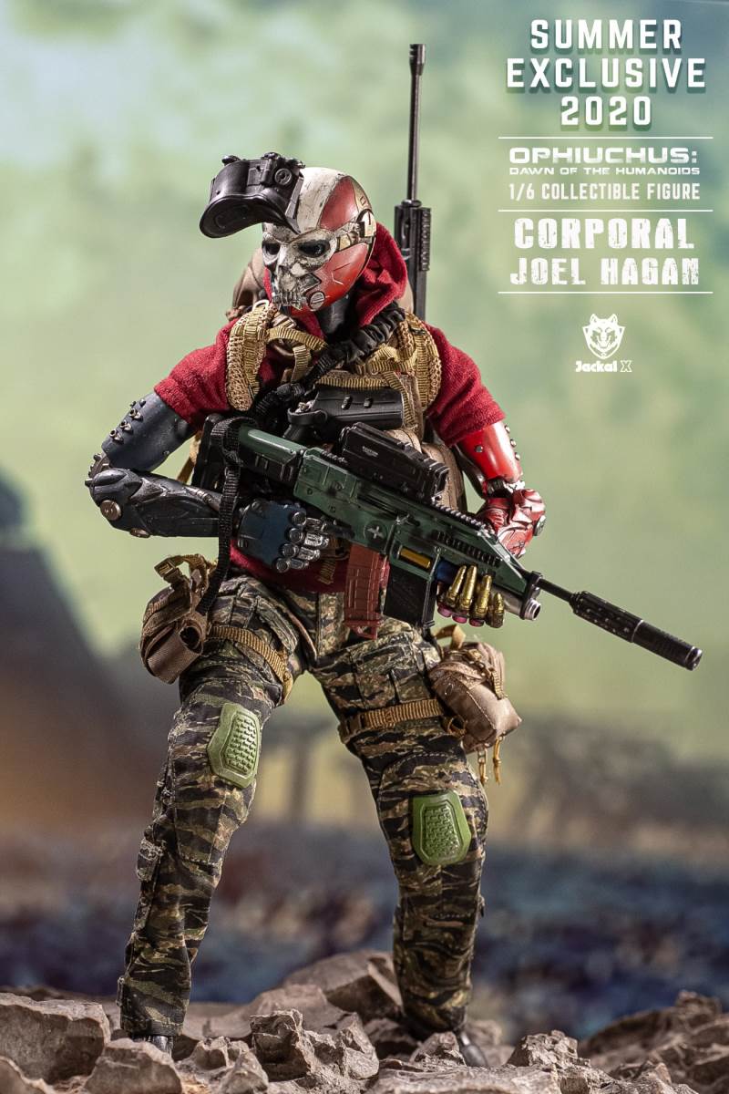 1/6 Joel Hagan (Red)