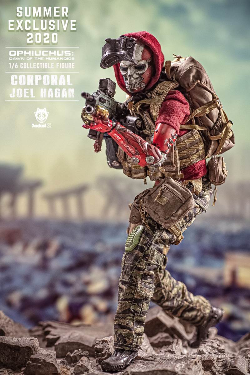 1/6 Joel Hagan (Red)
