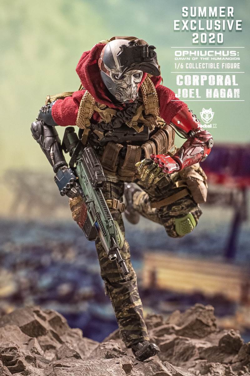 1/6 Joel Hagan (Red)