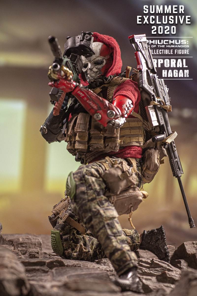 1/6 Joel Hagan (Red)