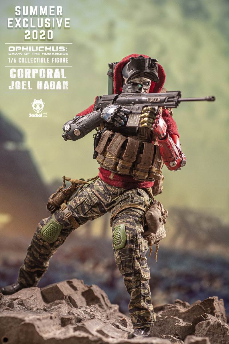 1/6 Joel Hagan (Red)
