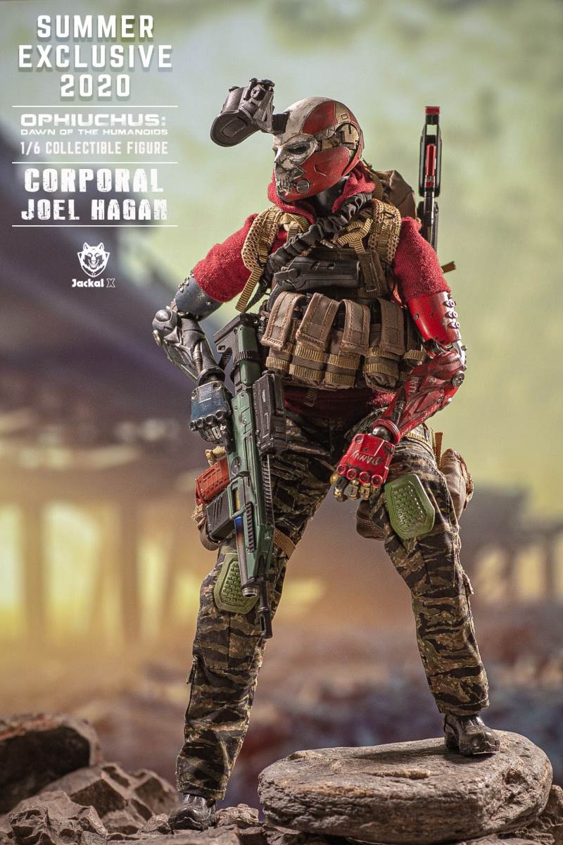 1/6 Joel Hagan (Red)