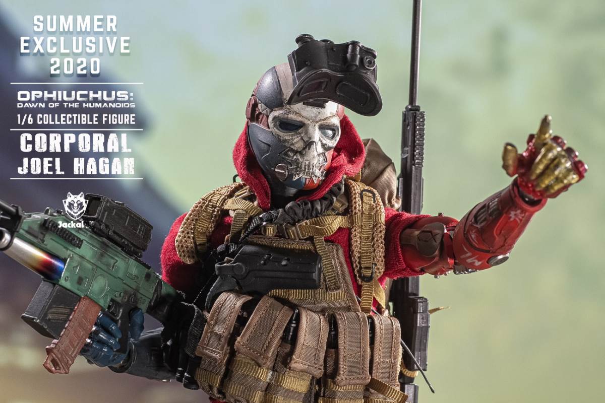 1/6 Joel Hagan (Red)