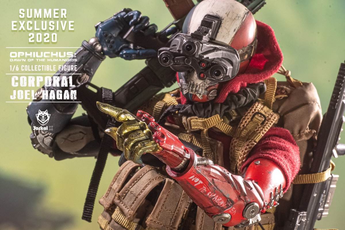 1/6 Joel Hagan (Red)