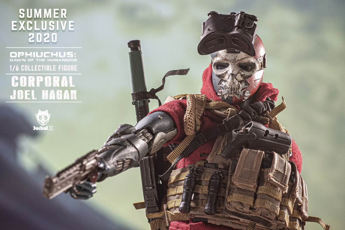 1/6 Joel Hagan (Red)