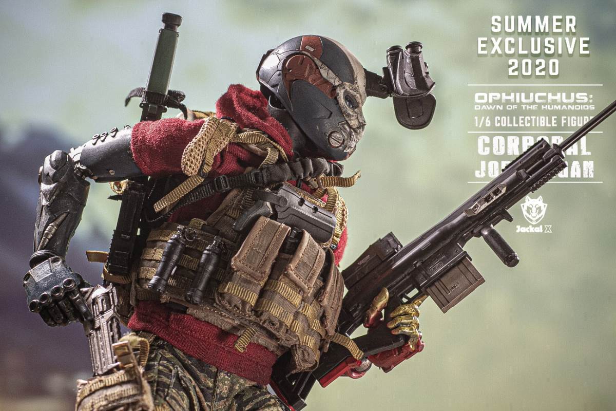 1/6 Joel Hagan (Red)