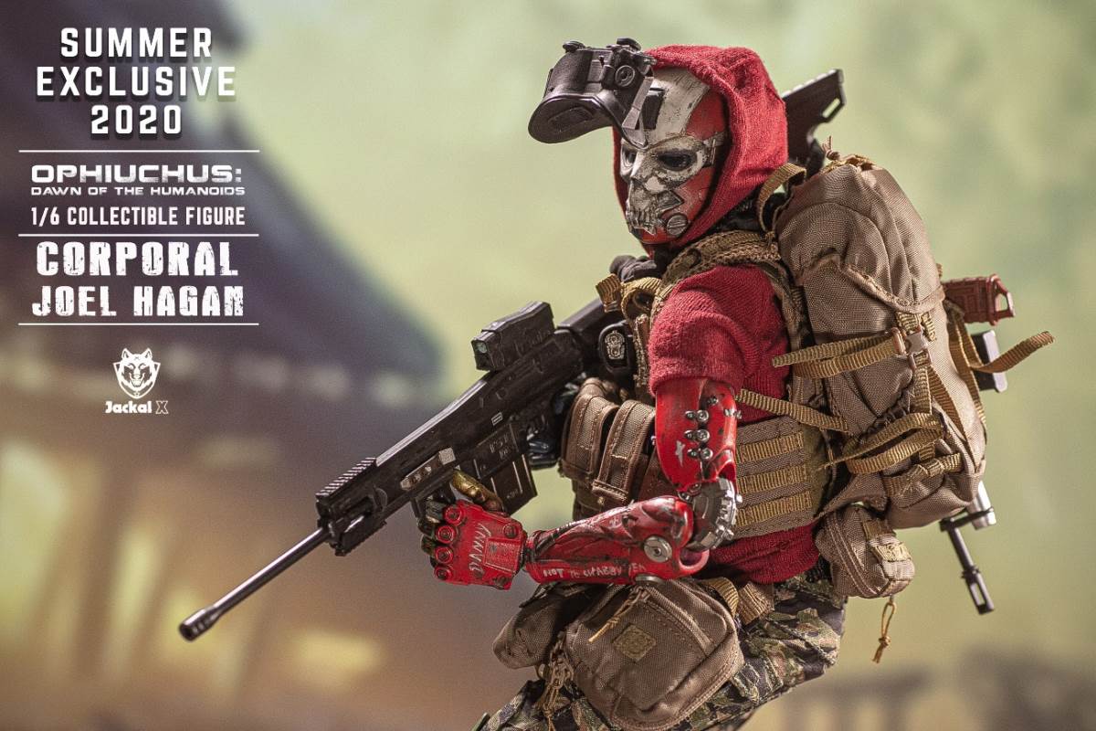 1/6 Joel Hagan (Red)
