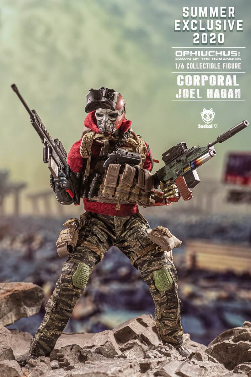 1/6 Joel Hagan (Red)